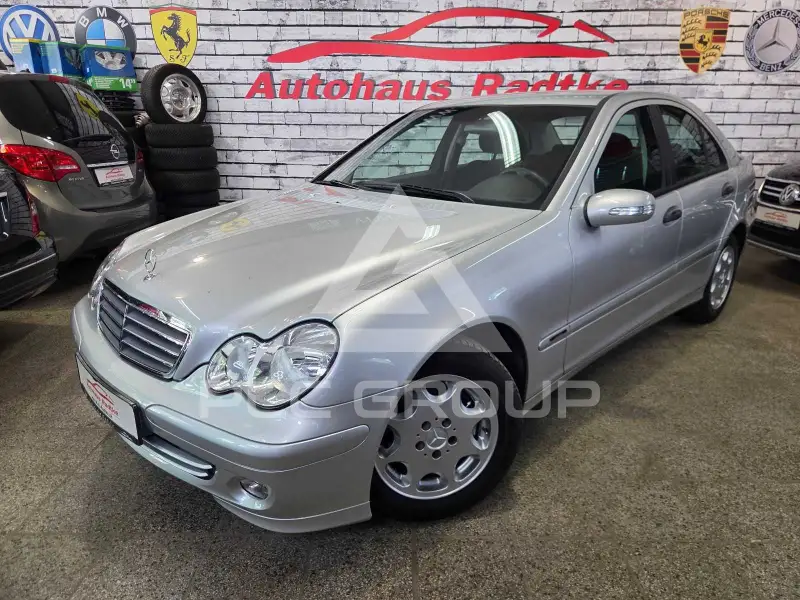 2005 Mercedes Benz C 180
