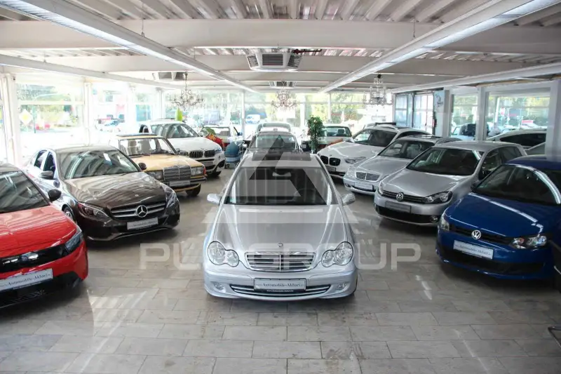 2005 Mercedes Benz C 180