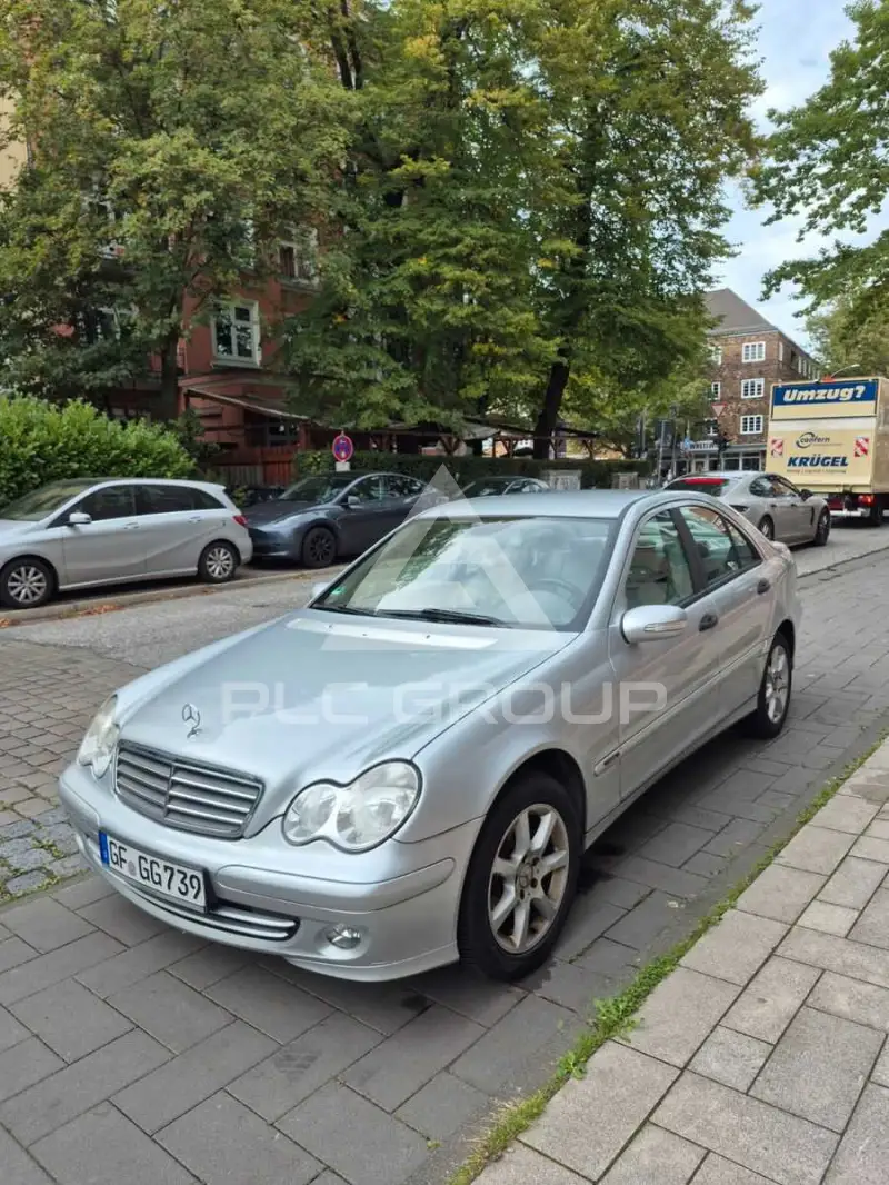 2005 Mercedes Benz C 180