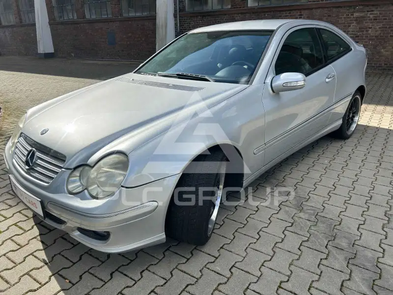 2005 Mercedes Benz C 180