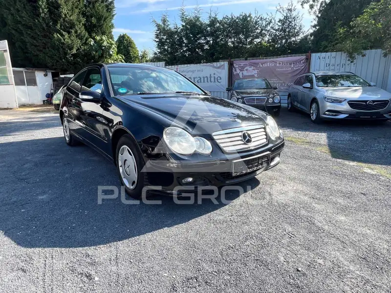 2005 Mercedes Benz C 180