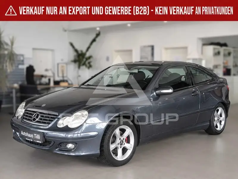 2005 Mercedes Benz C 180