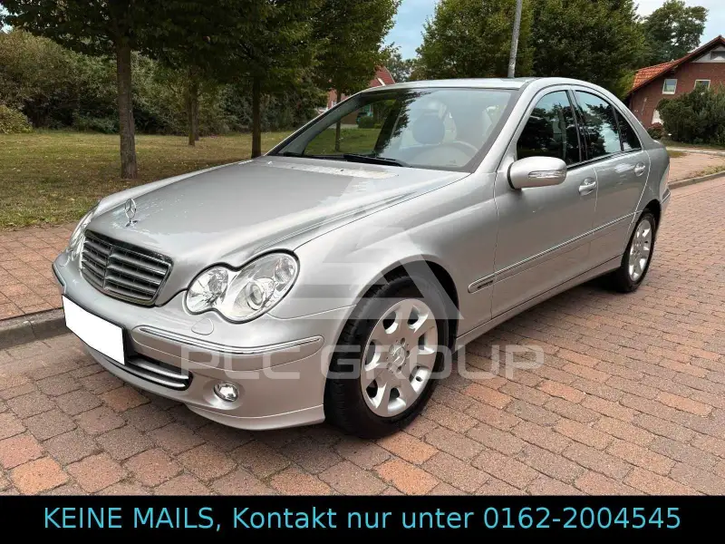 2005 Mercedes Benz C 180