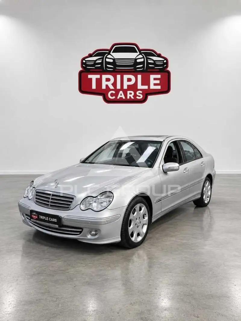 2005 Mercedes Benz C 180