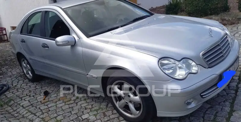 2005 Mercedes Benz C 180