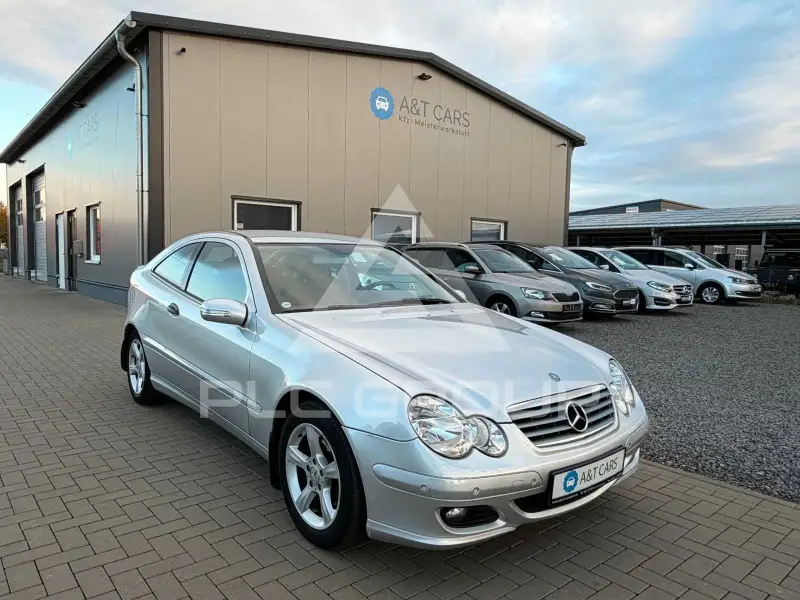 2005 Mercedes Benz C 180