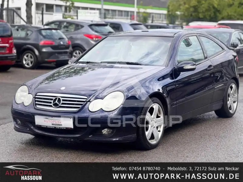 2005 Mercedes Benz C 180