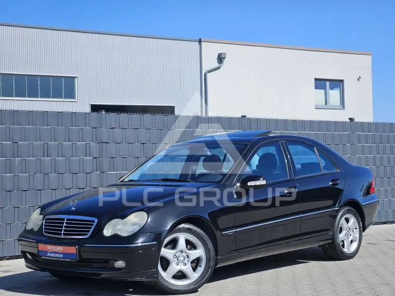 2005 Mercedes Benz C 180