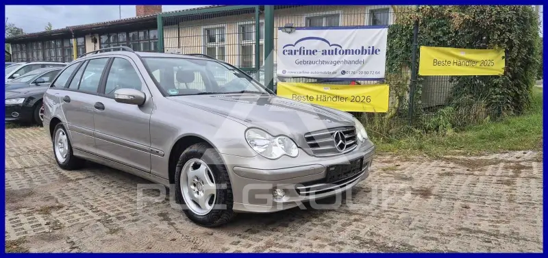 2005 Mercedes Benz C 180