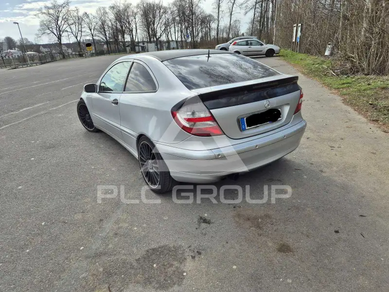 2005 Mercedes Benz C 180