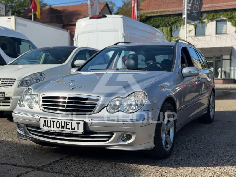 2005 Mercedes Benz C 180