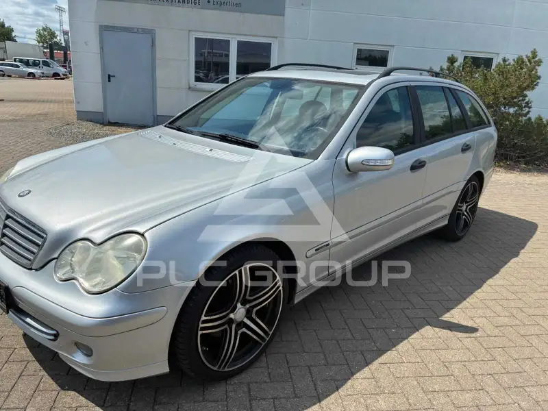 2005 Mercedes Benz C 180