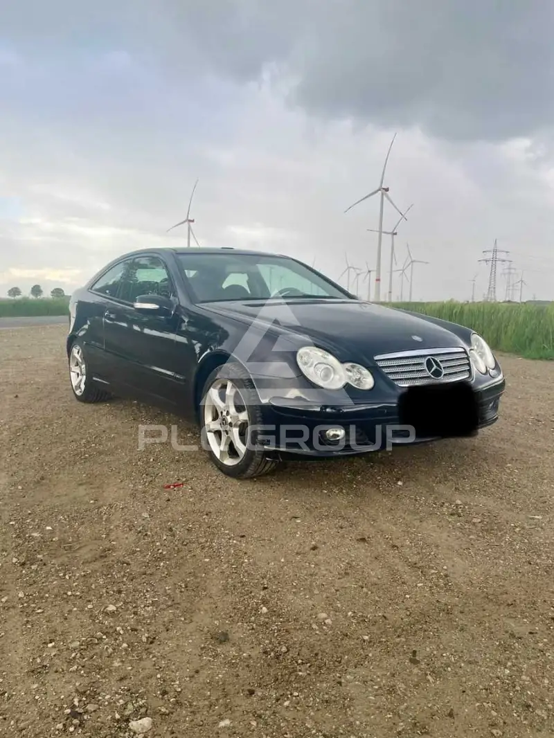 2005 Mercedes Benz C 180