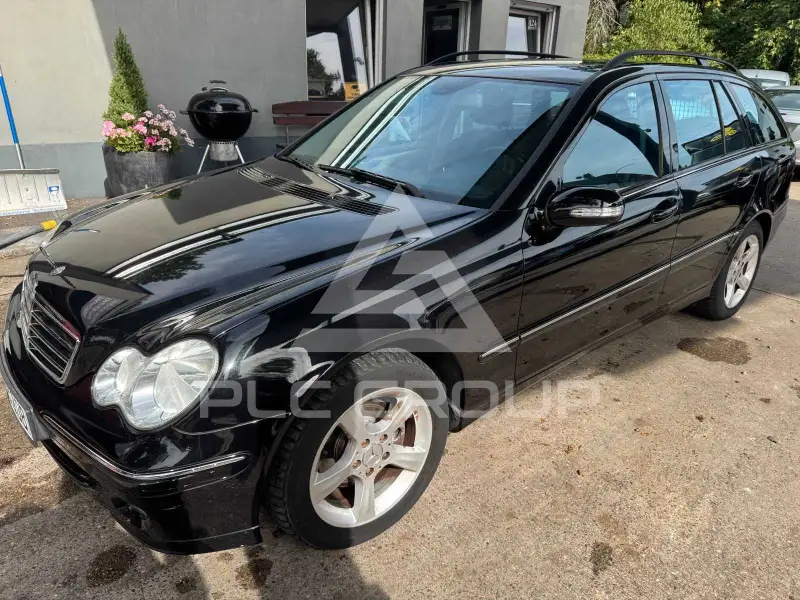2005 Mercedes Benz C 180