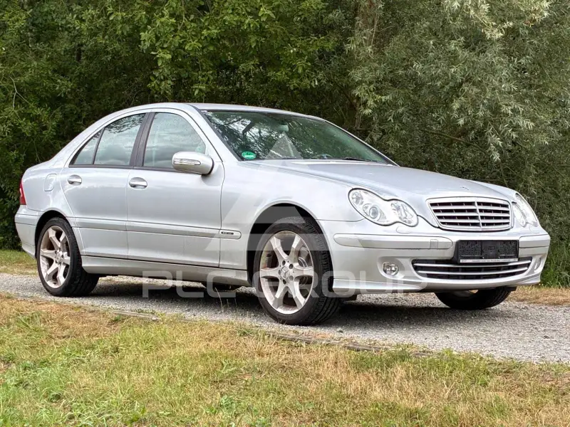2005 Mercedes Benz C 180