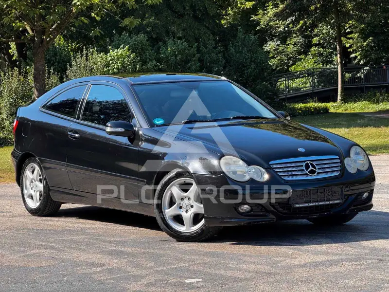 2005 Mercedes Benz C 180