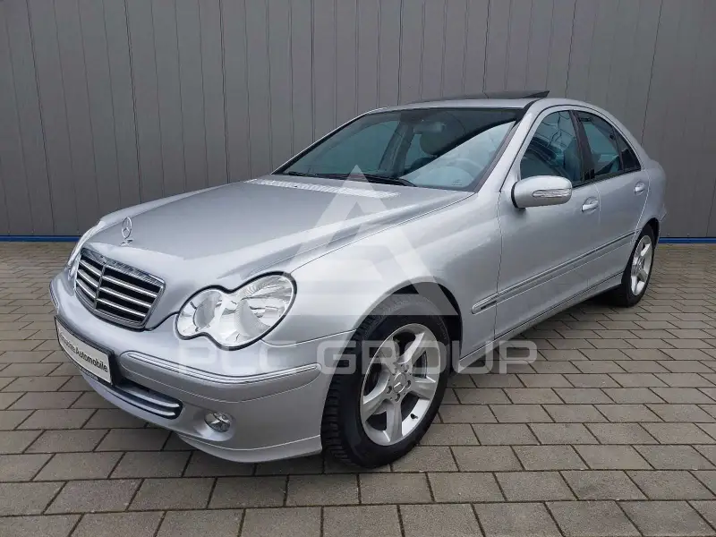 2005 Mercedes Benz C 180