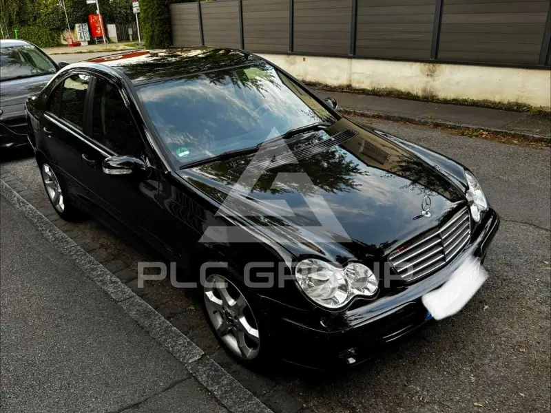 2005 Mercedes Benz C 180