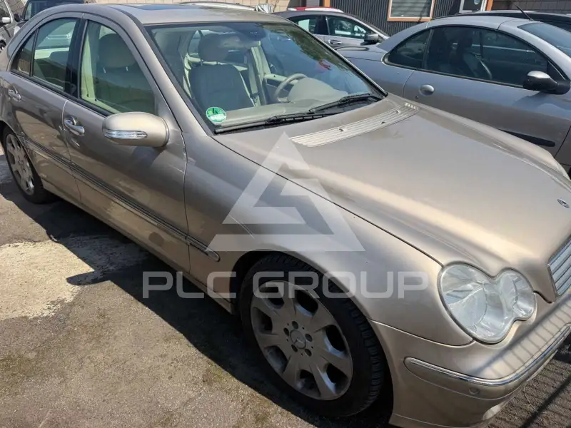2005 Mercedes Benz C 180