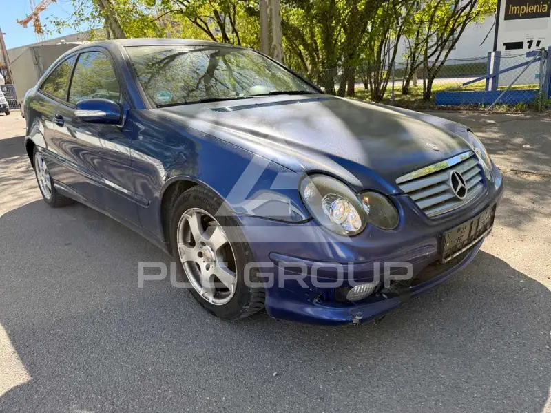 2005 Mercedes Benz C 180