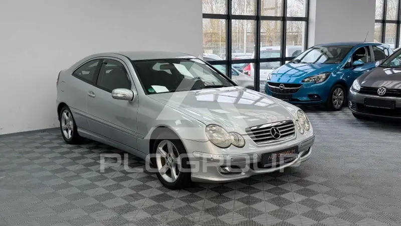 2005 Mercedes Benz C 180