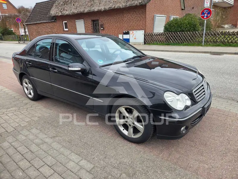 2005 Mercedes Benz C 180