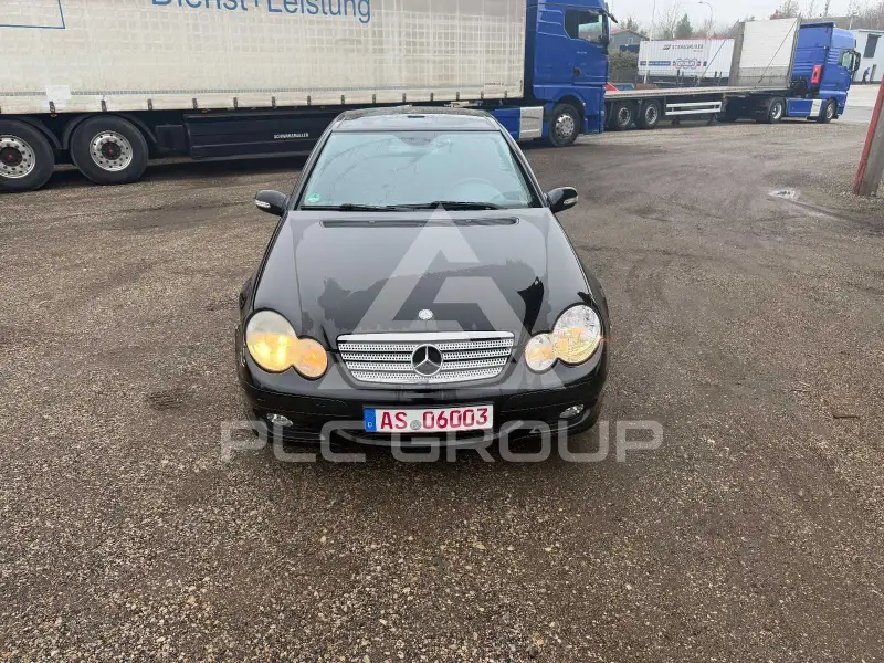 2005 Mercedes Benz C 180