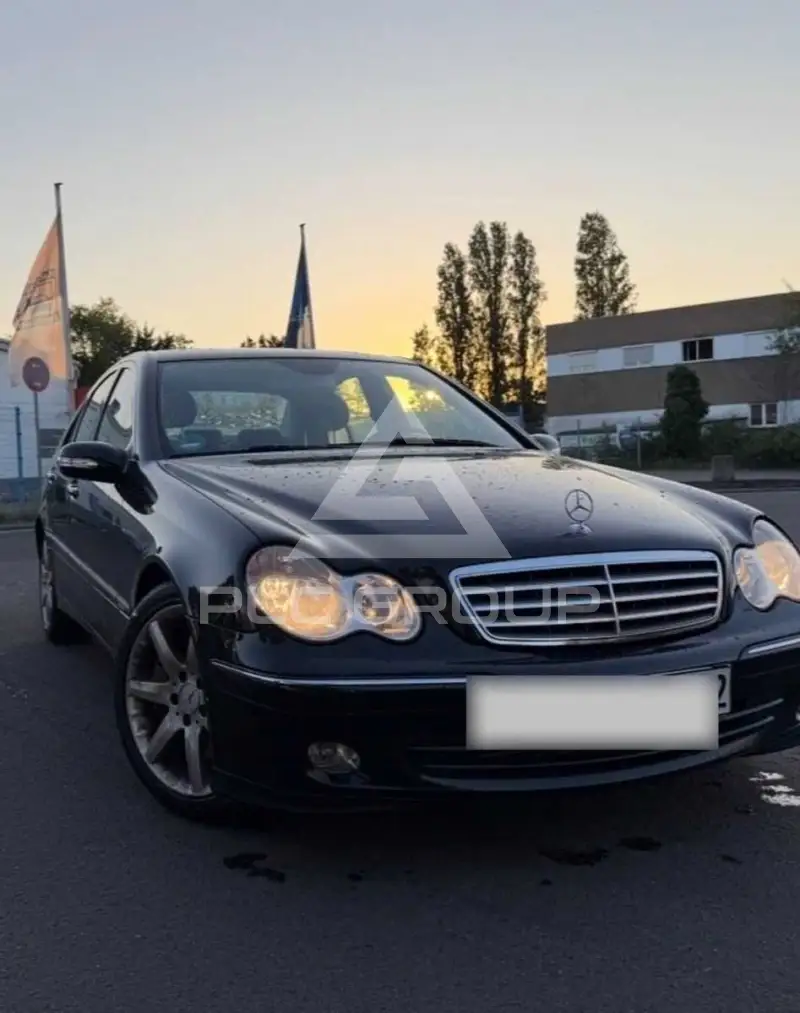 2005 Mercedes Benz C 180