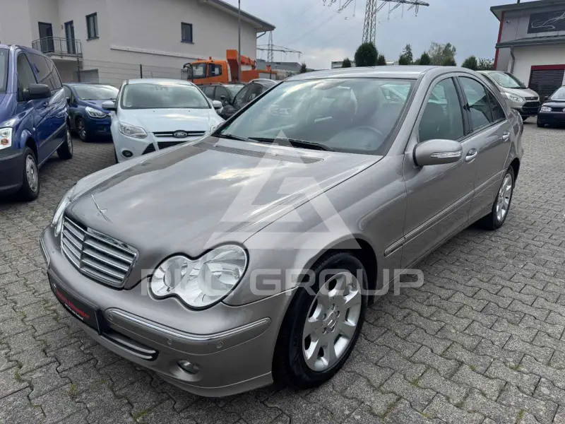 2005 Mercedes Benz C 180