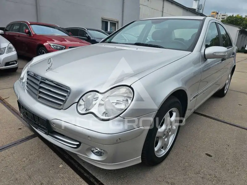 2005 Mercedes Benz C 180