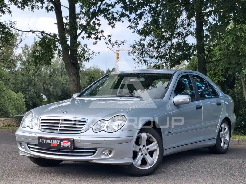 2005 Mercedes Benz C 180