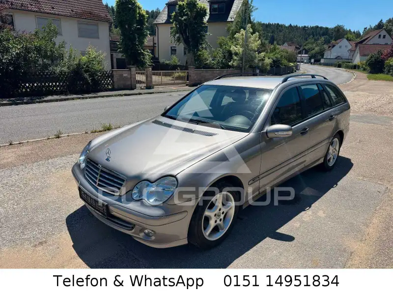 2005 Mercedes Benz C 200