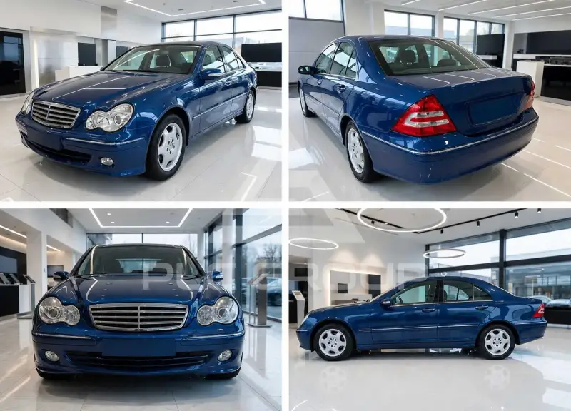 2005 Mercedes Benz C 200