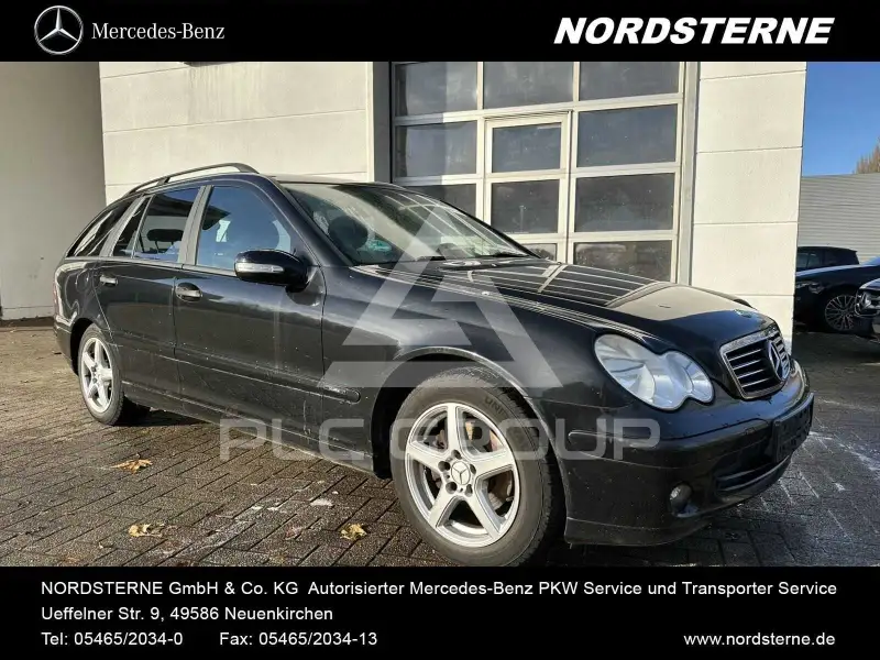 2005 Mercedes Benz C 200