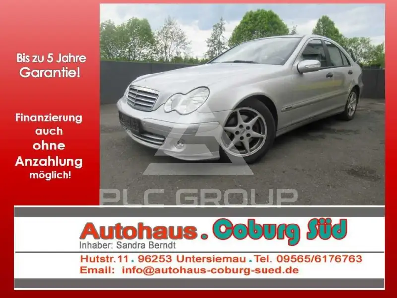 2005 Mercedes Benz C 200