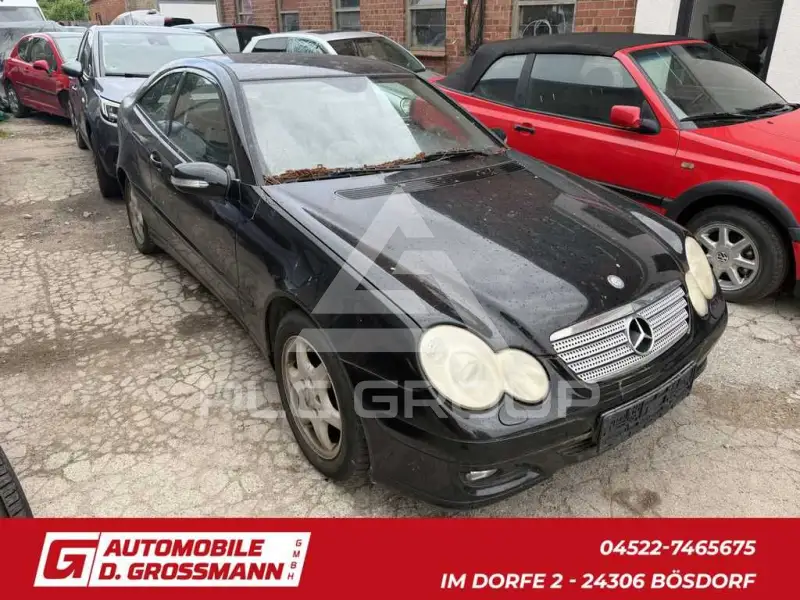 2005 Mercedes Benz C 200