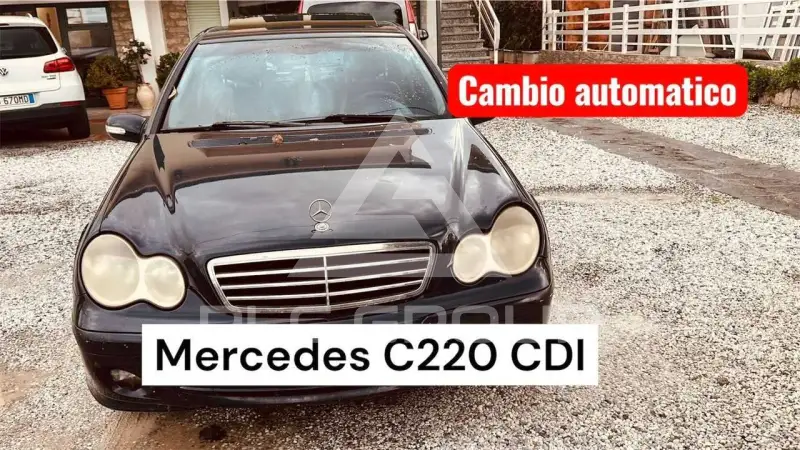 2005 Mercedes Benz C 200
