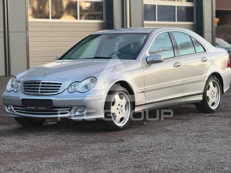 2005 Mercedes Benz C 200