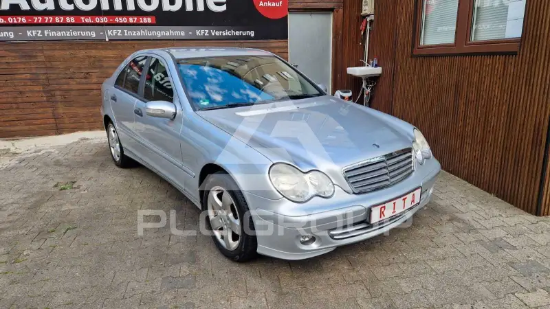2005 Mercedes Benz C 200