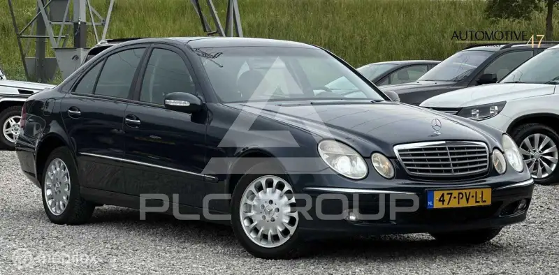 2005 Mercedes Benz E 220