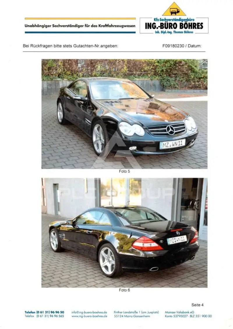 2005 Mercedes Benz SL 350