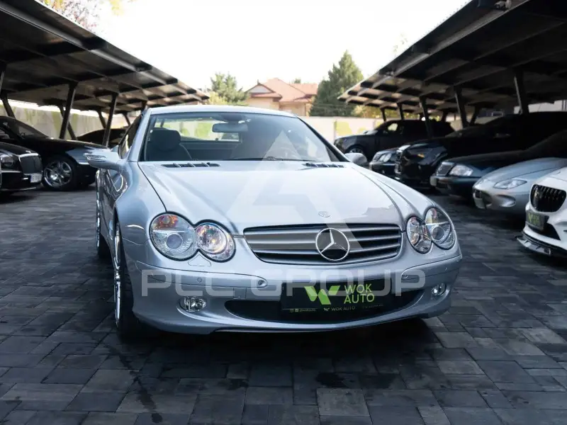 2005 Mercedes Benz SL 350