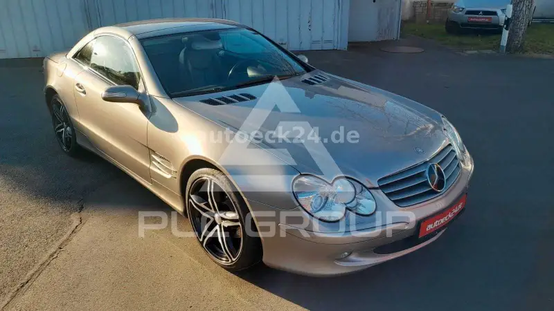 2005 Mercedes Benz SL 350