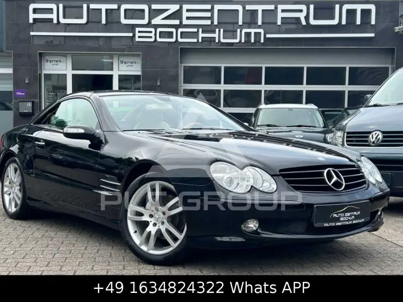 2005 Mercedes Benz SL 350