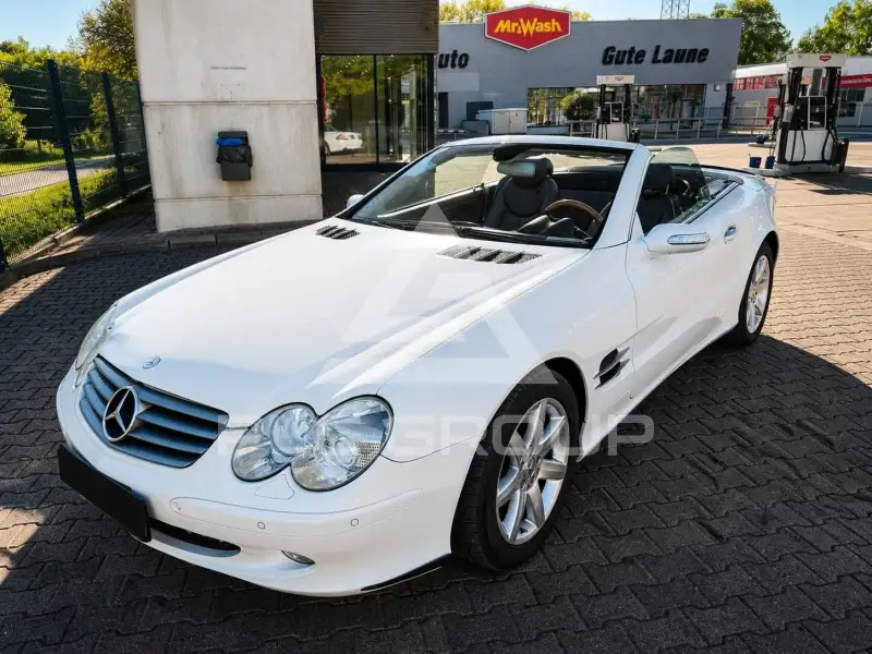 2005 Mercedes Benz SL 350