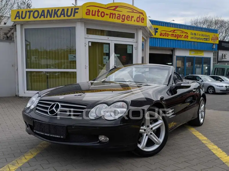 2005 Mercedes Benz SL 350