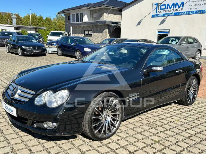 2005 Mercedes Benz SL 350