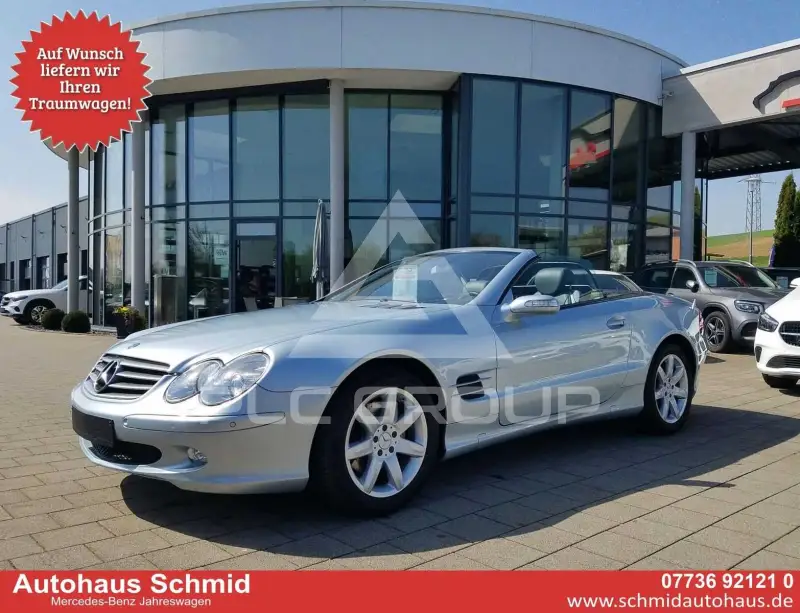 2005 Mercedes Benz SL 350