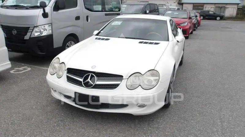 2005 Mercedes Benz SL 350