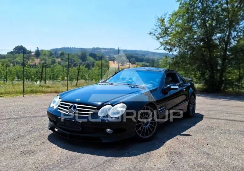 2005 Mercedes Benz SL 350